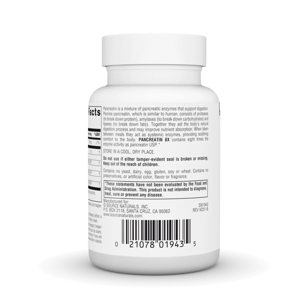 Pancreatin 8X - Image 3