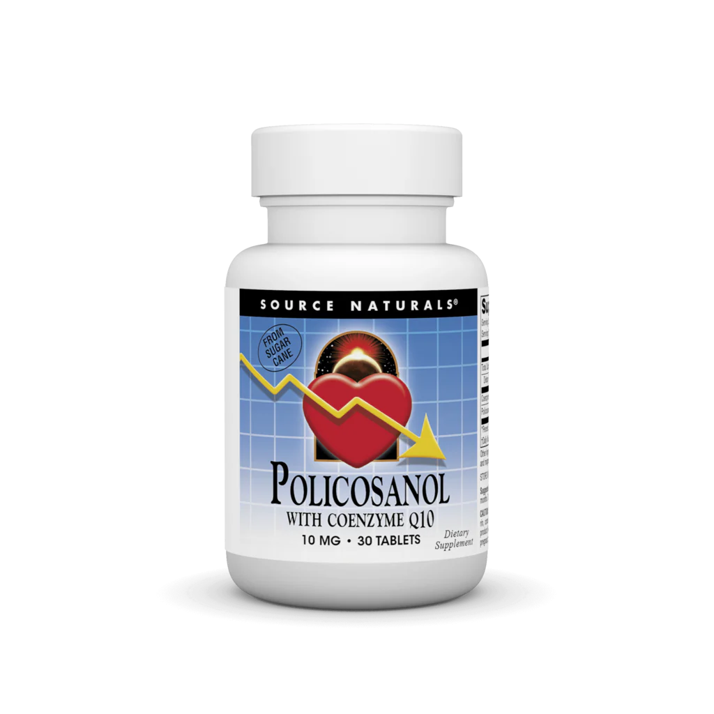 Policosanol with Coenzyme Q10