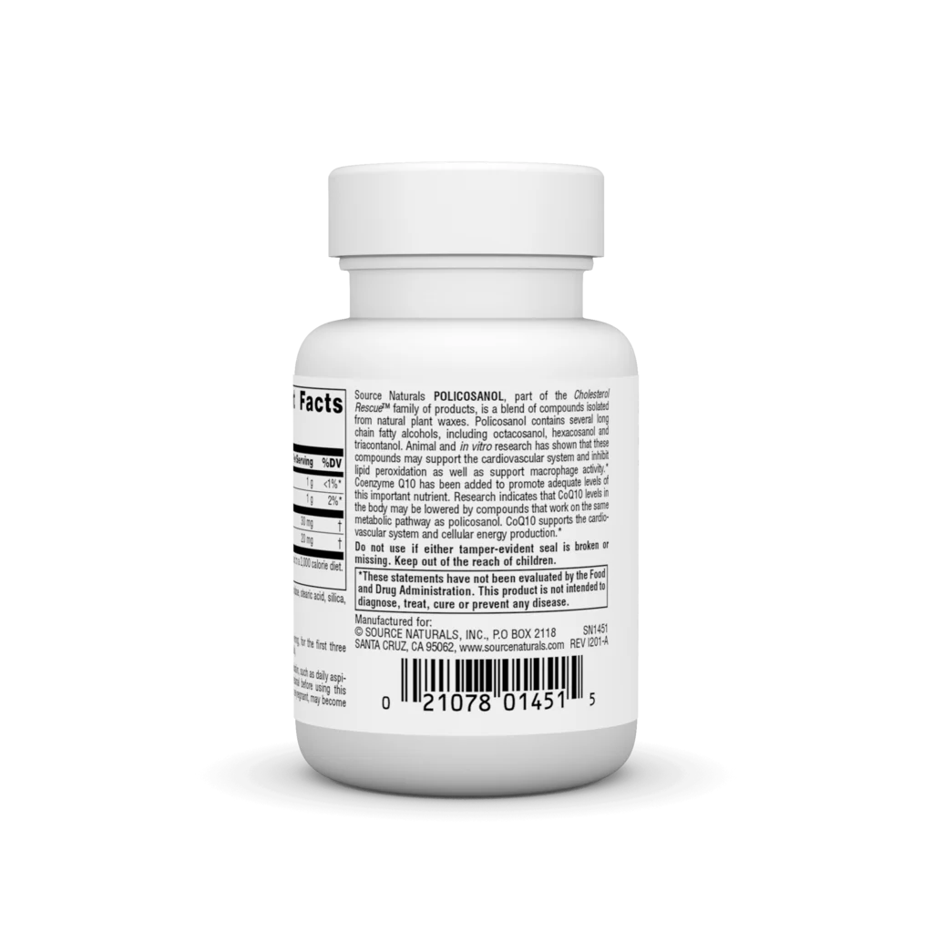 Policosanol with Coenzyme Q10 - Image 3