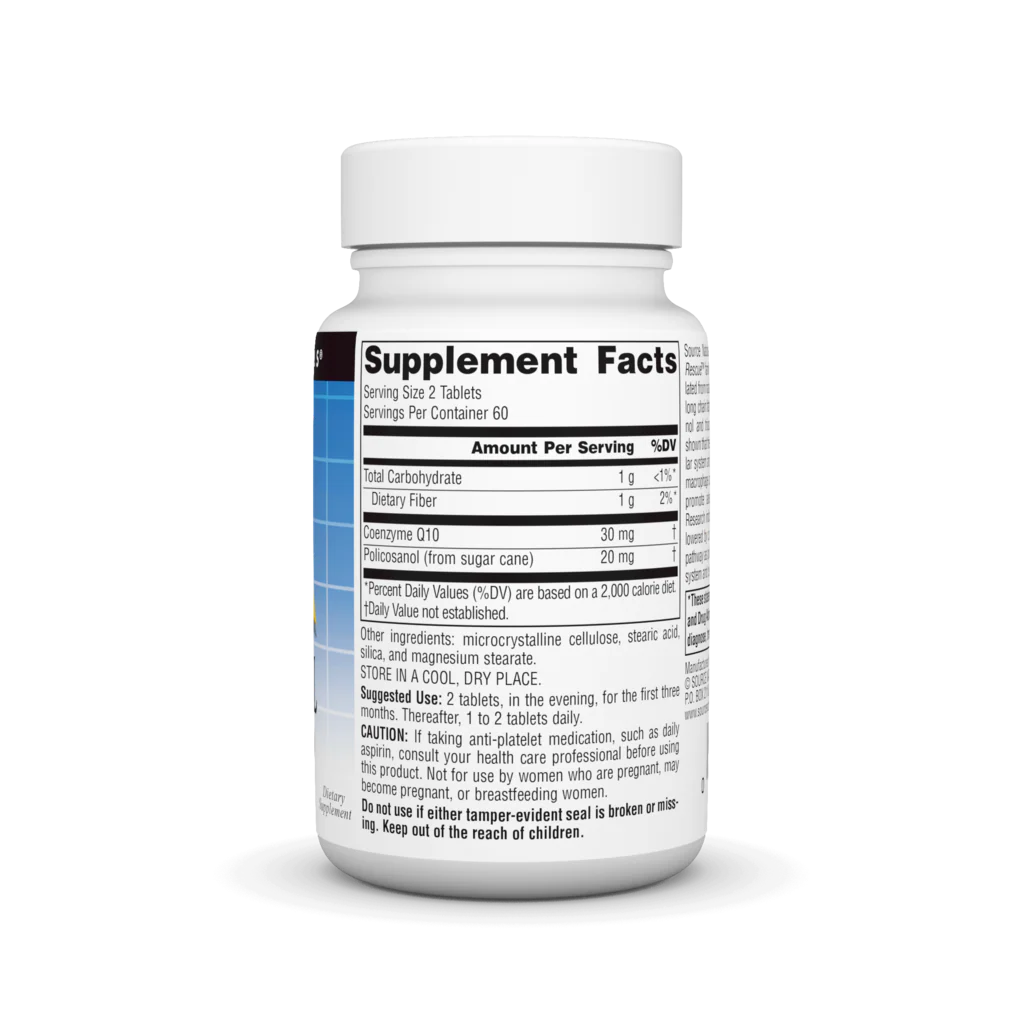 Policosanol with Coenzyme Q10 - Image 8