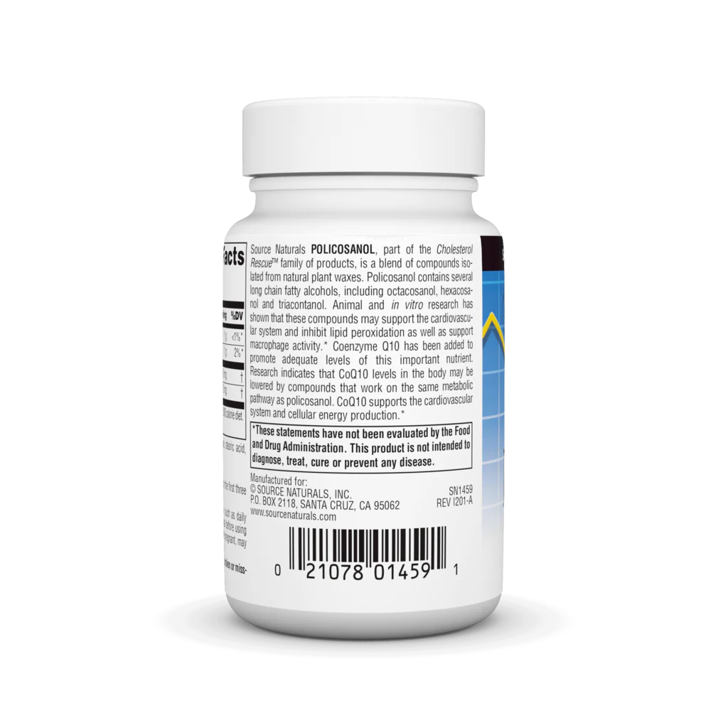 Policosanol with Coenzyme Q10 - Image 9