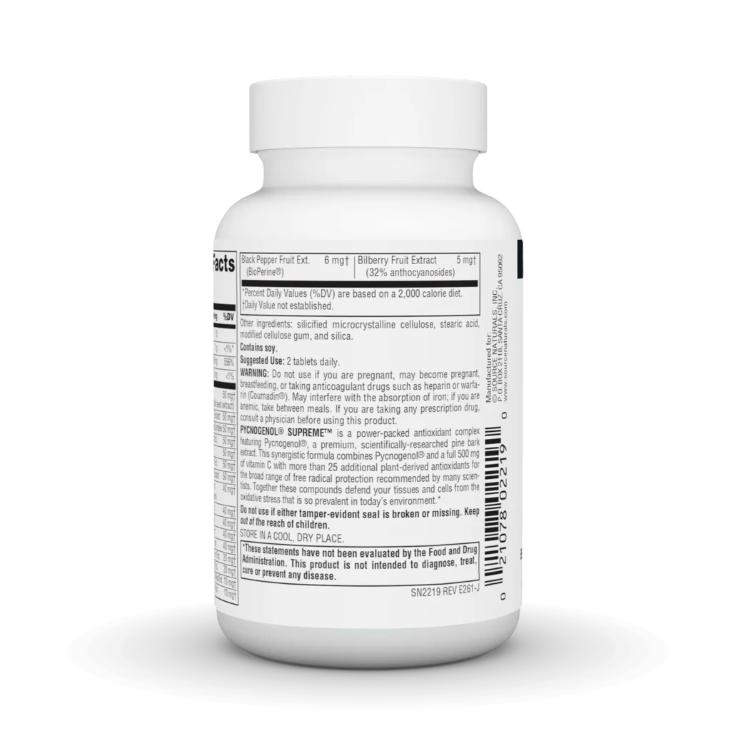 Pycnogenol® Supreme™ - Image 3