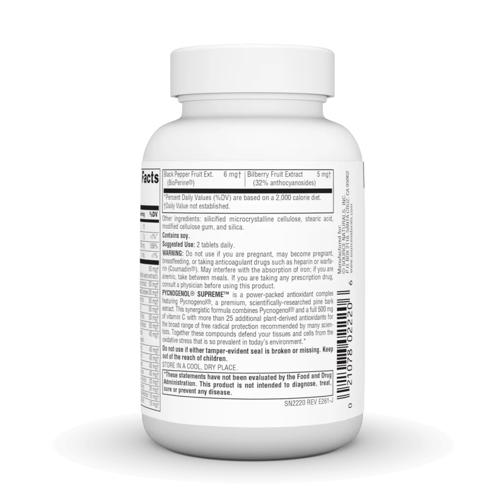 Pycnogenol® Supreme™ - Image 6