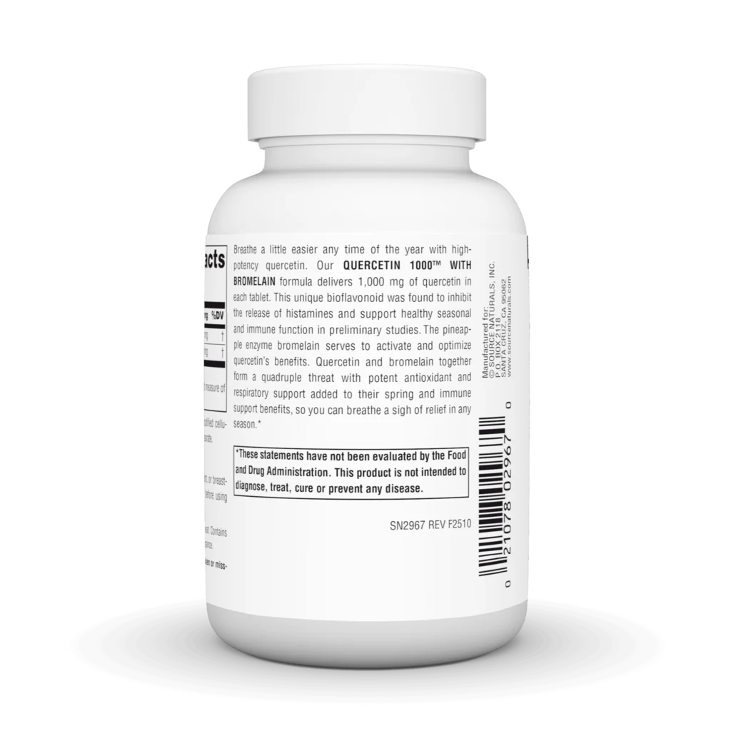 Quercetin 1000™ with Bromelain - Image 6