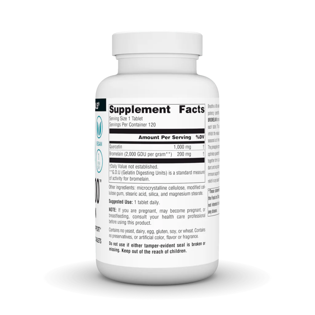 Quercetin 1000™ with Bromelain - Image 8