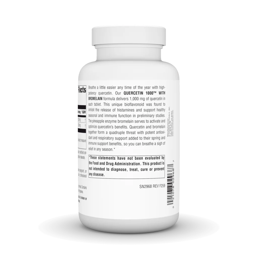 Quercetin 1000™ with Bromelain - Image 9