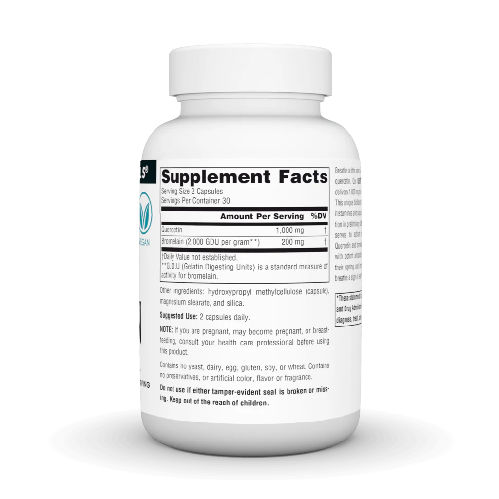 Quercetin with Bromelain - Image 5