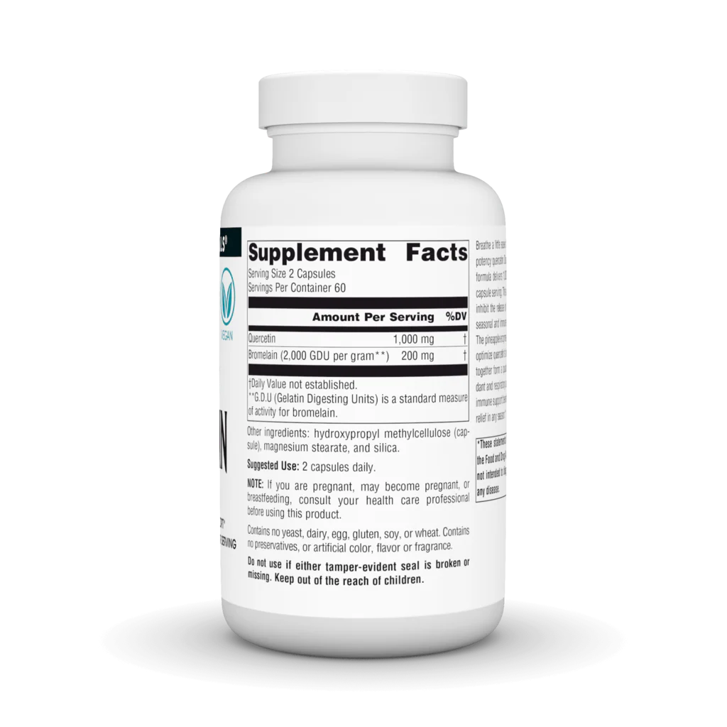 Quercetin with Bromelain - Image 8