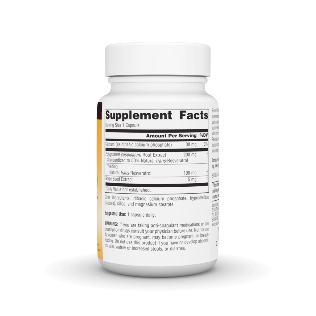 Resveratrol 100™ - Image 2