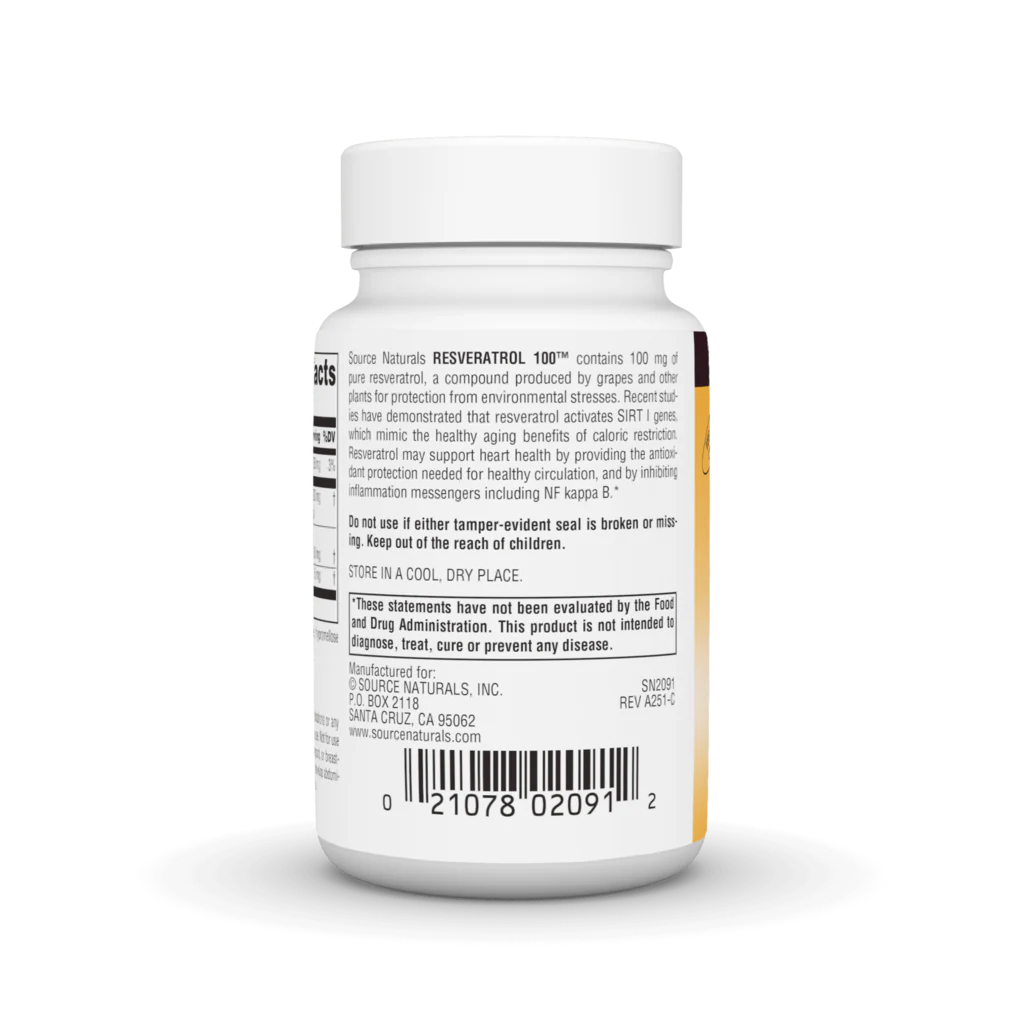 Resveratrol 100™ - Image 3
