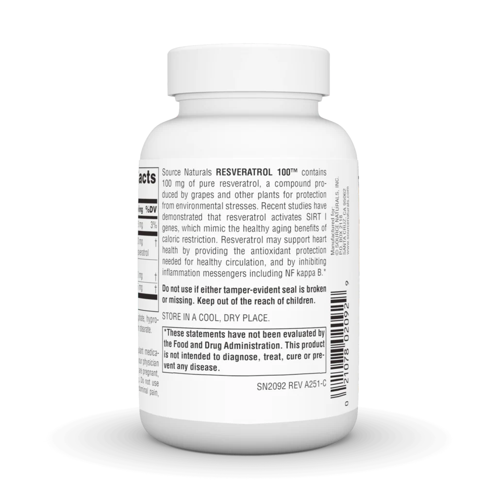 Resveratrol 100™ - Image 6