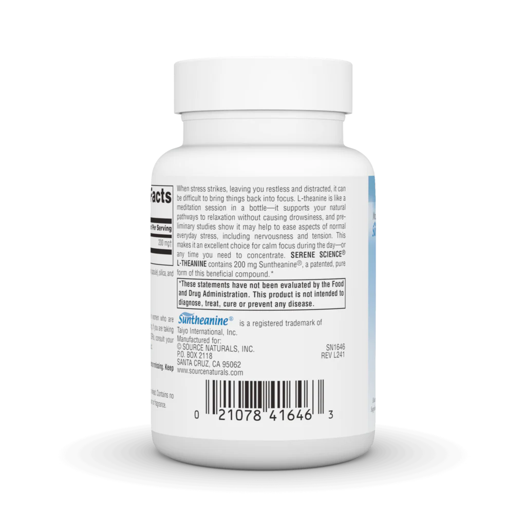 Serene Science® L-Theanine - Image 12
