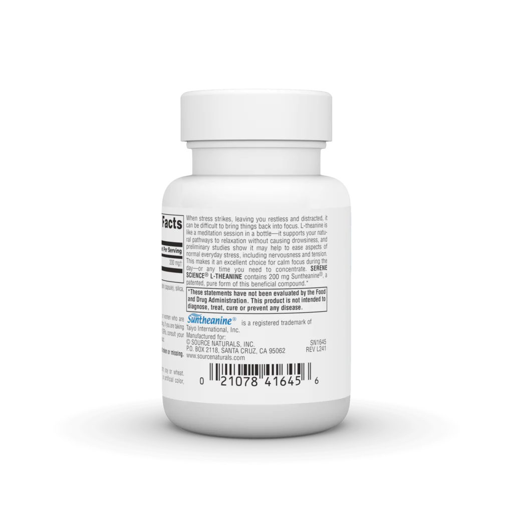 Serene Science® L-Theanine - Image 9