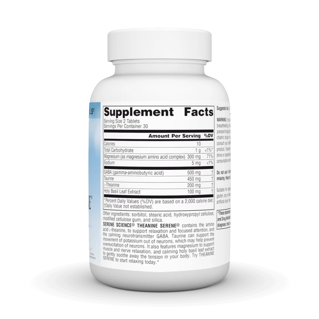 Serene Science® Theanine Serene® with Magnesium - Image 5