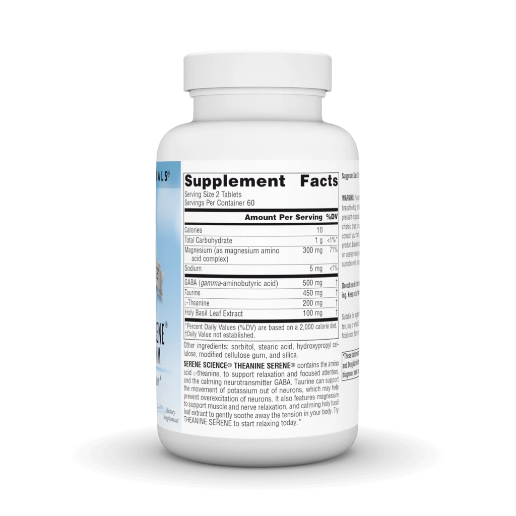 Serene Science® Theanine Serene® with Magnesium - Image 8