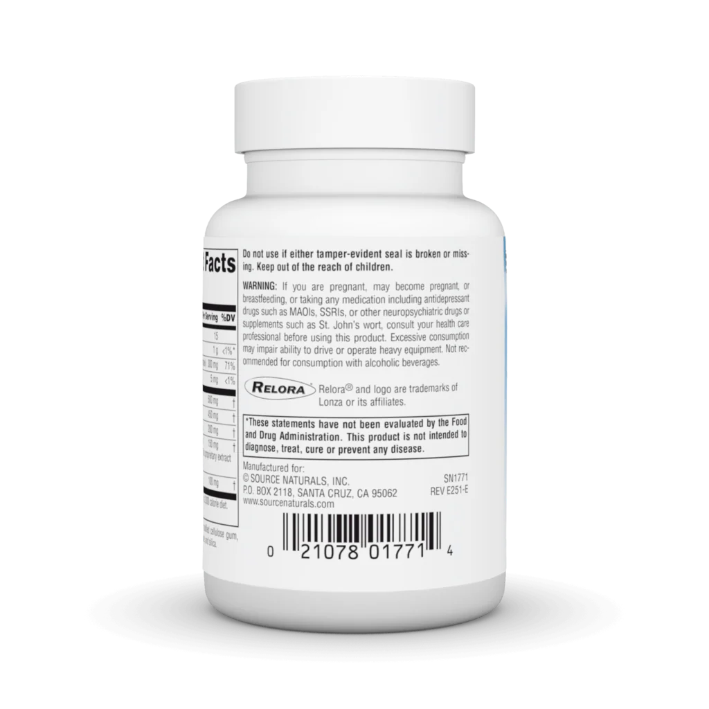 Serene Science® Theanine Serene® with Relora® - Image 3