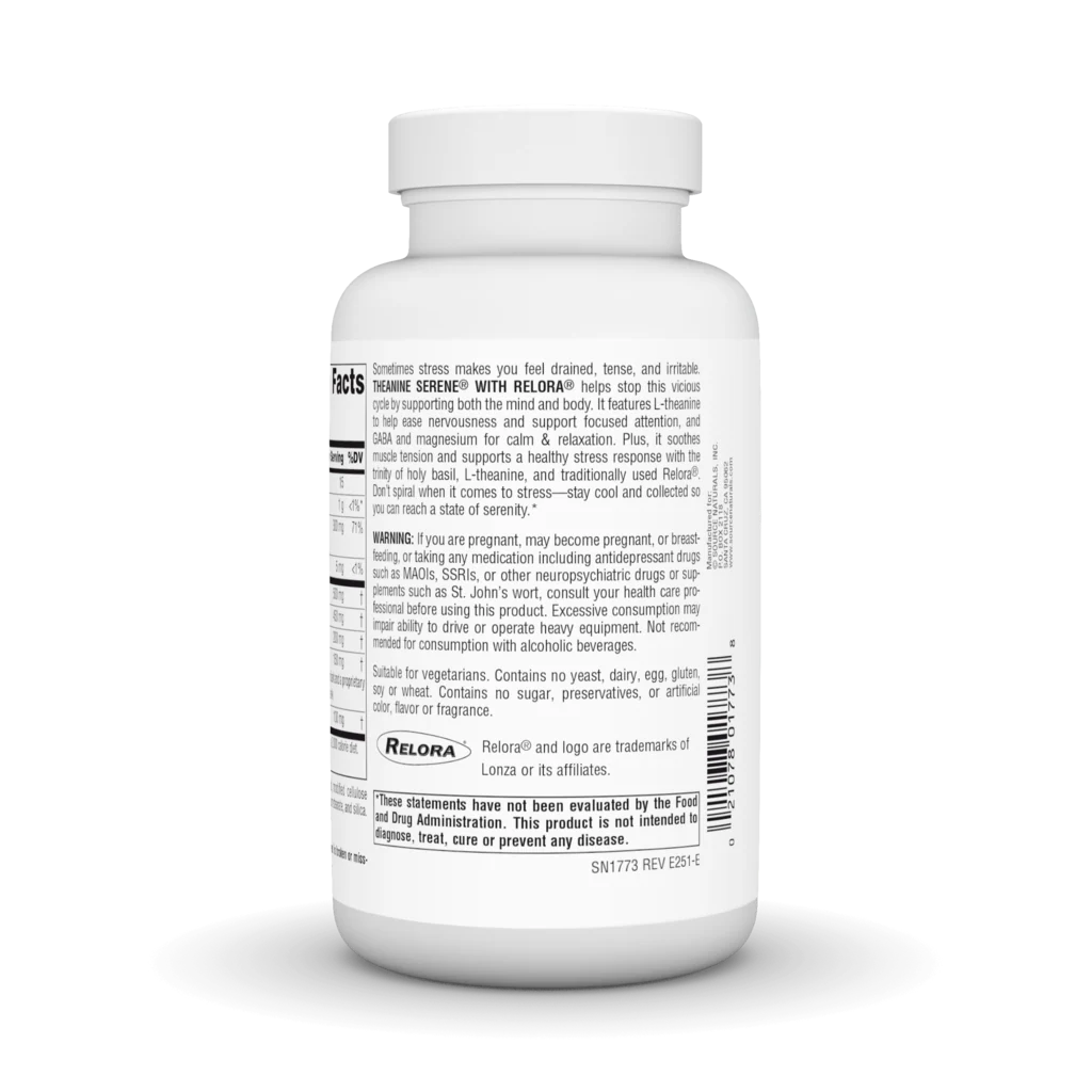 Serene Science® Theanine Serene® with Relora® - Image 9