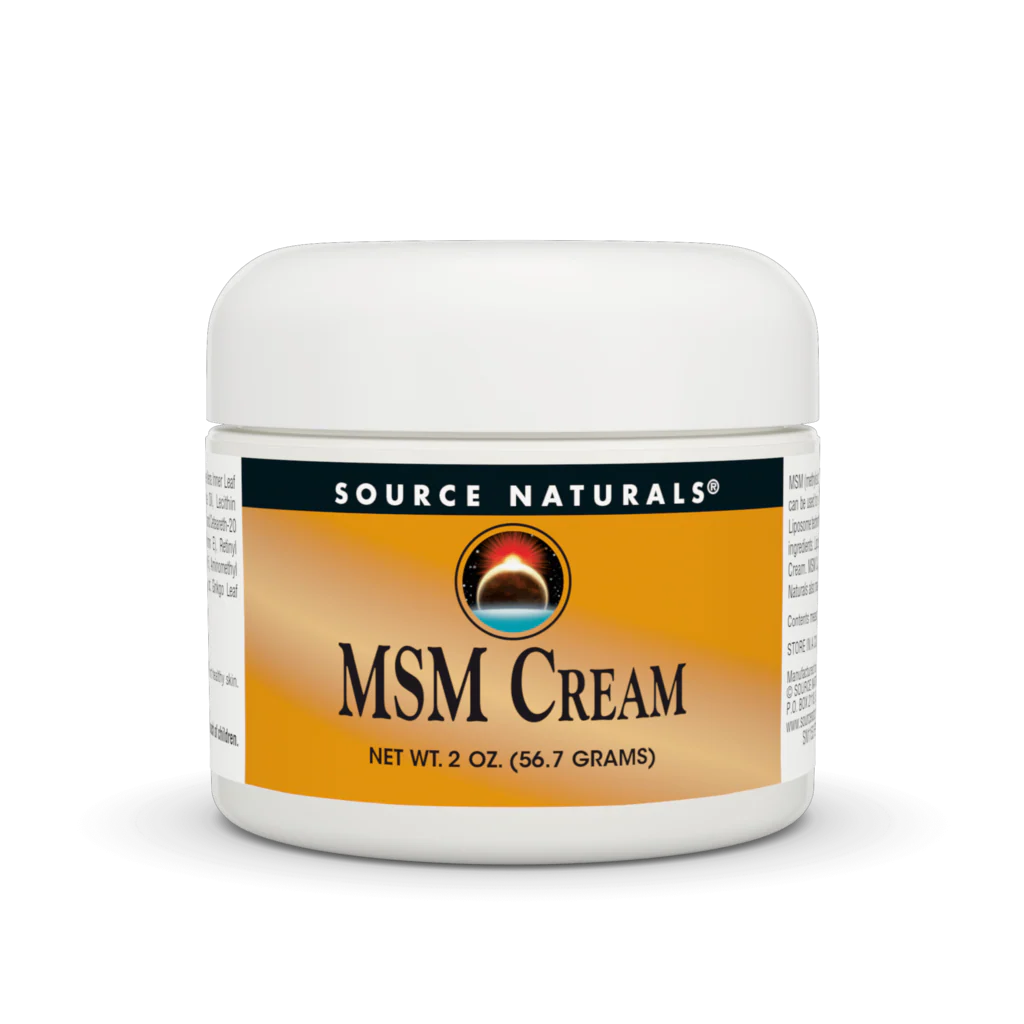 Skin Eternal® MSM Cream