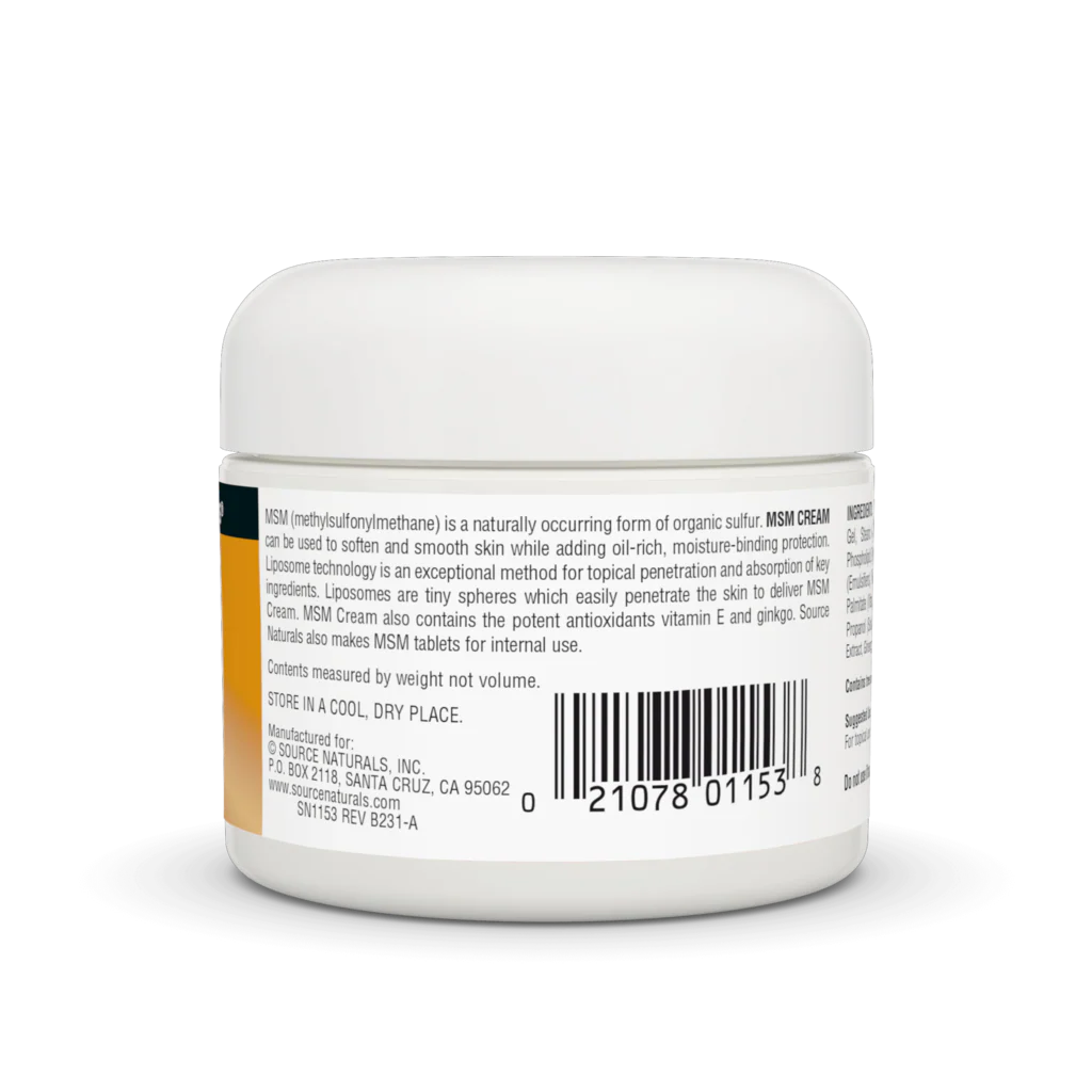 Skin Eternal® MSM Cream - Image 3