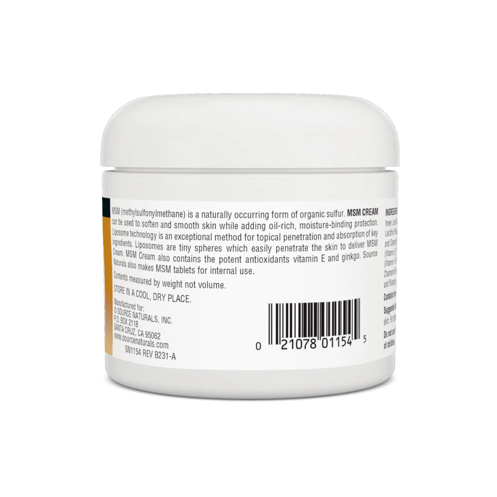 Skin Eternal® MSM Cream - Image 5