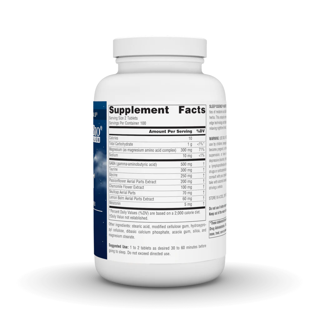 Sleep Science® NightRest® with Melatonin - Image 8