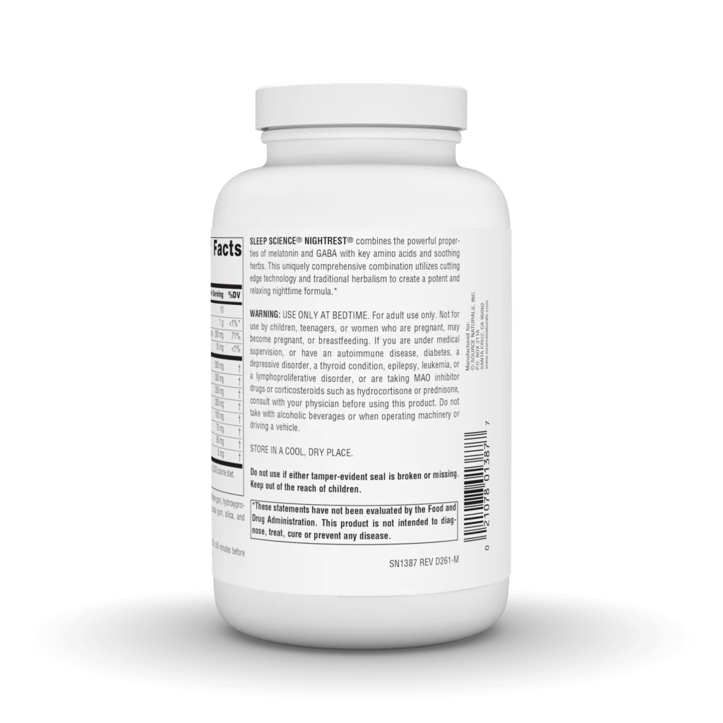 Sleep Science® NightRest® with Melatonin - Image 9