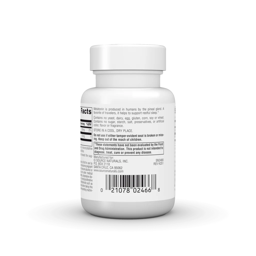 Sleep Science® Melatonin - Image 117