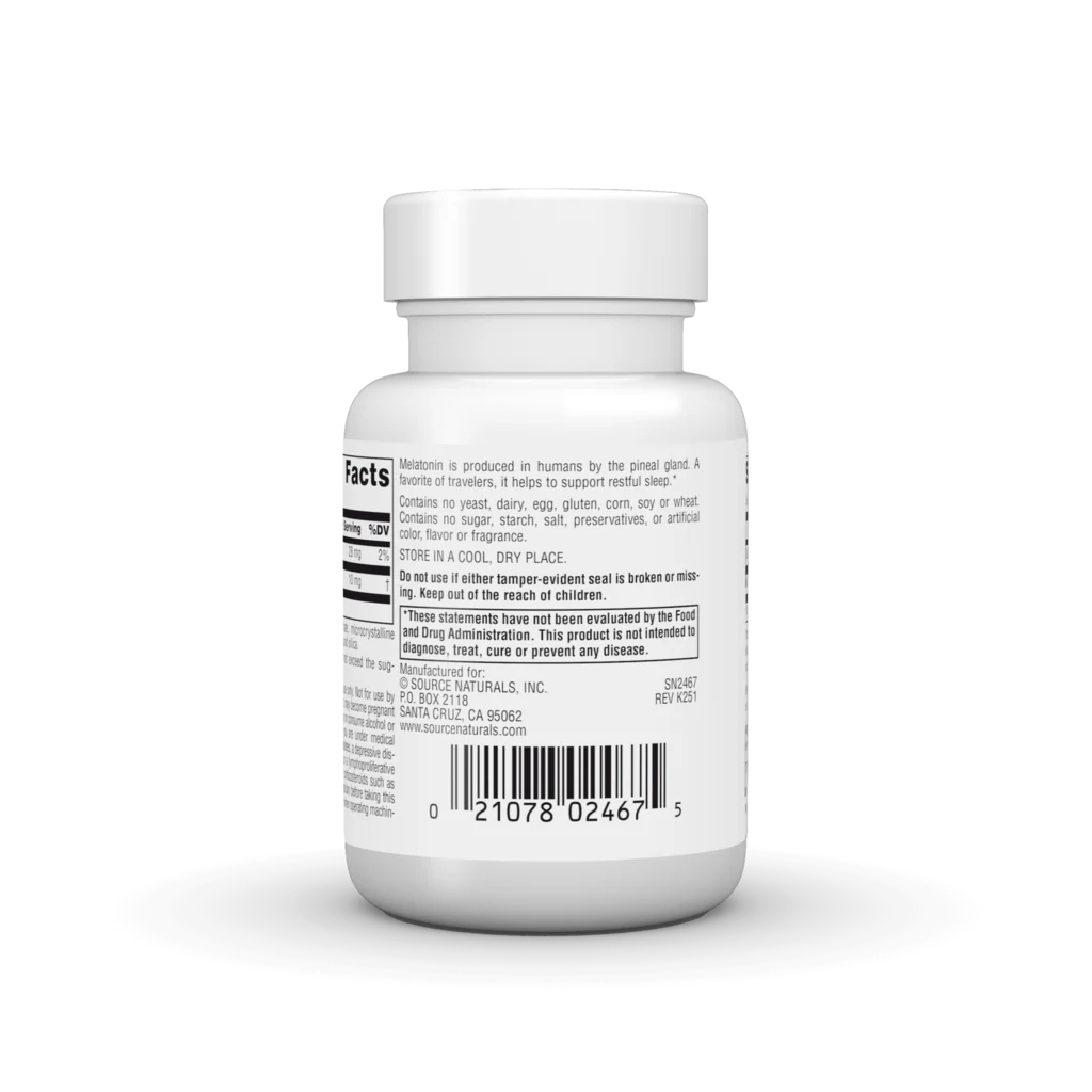 Sleep Science® Melatonin - Image 120