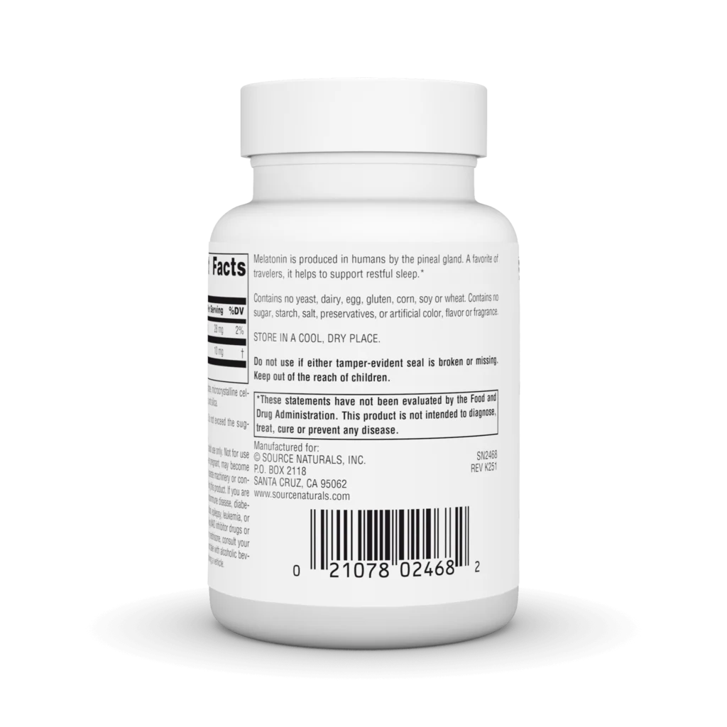 Sleep Science® Melatonin - Image 123