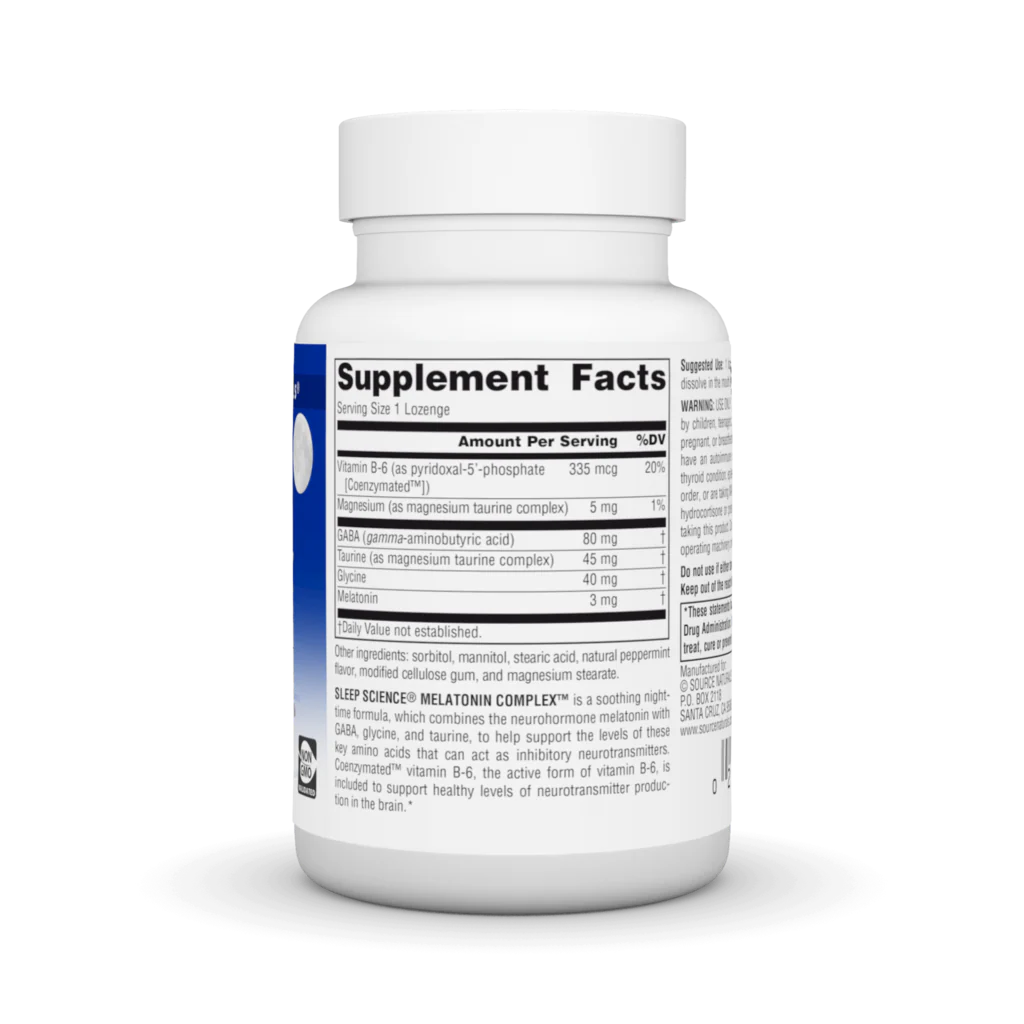 Sleep Science® Melatonin Complex™ - Image 11