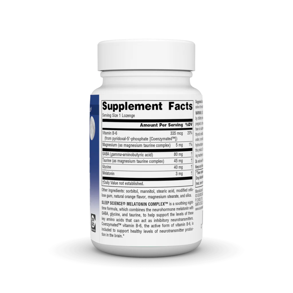 Sleep Science® Melatonin Complex™ - Image 2