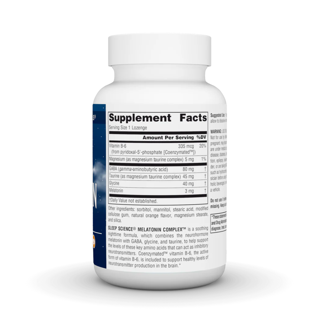 Sleep Science® Melatonin Complex™ - Image 5