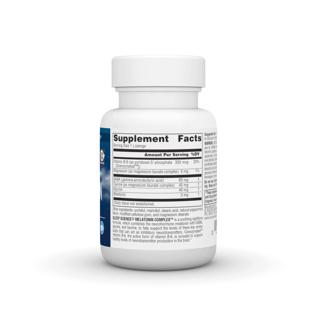 Sleep Science® Melatonin Complex™ - Image 8