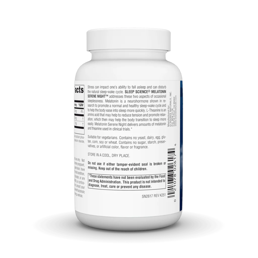 Sleep Science® Melatonin Serene Night™ - Image 3
