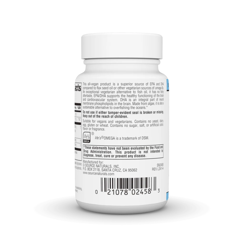 Vegan Omega-3s EPA-DHA - Image 3