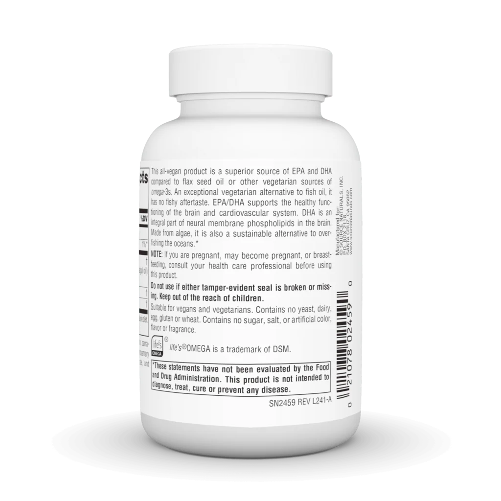 Vegan Omega-3s EPA-DHA - Image 6