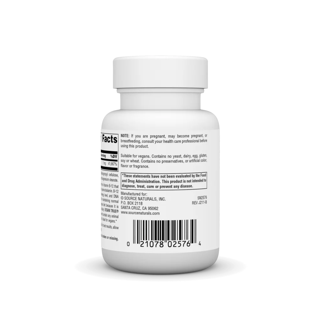 Vegan True® Methylcobalamin - Image 3