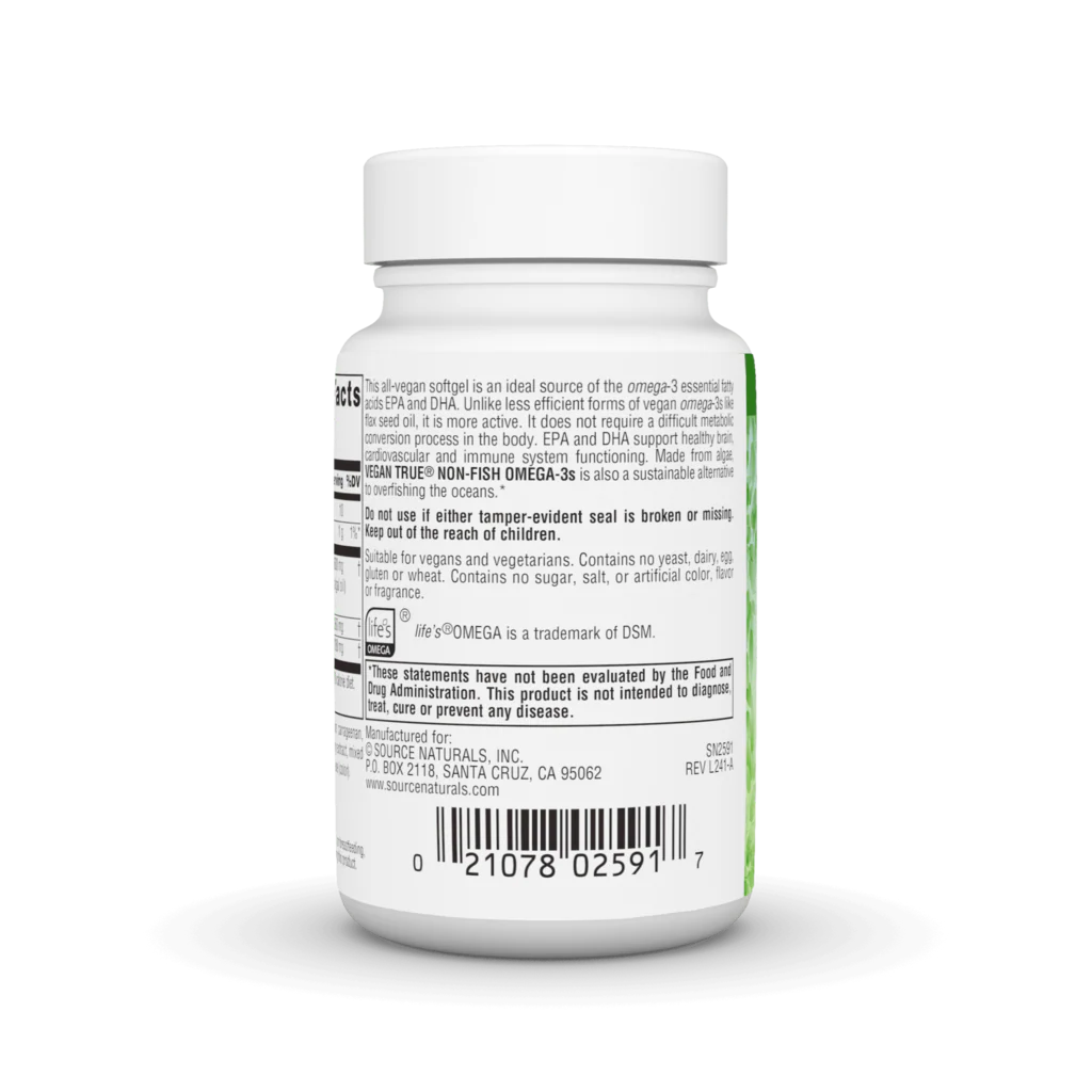 Vegan True® Non-Fish Omega-3s - Image 3