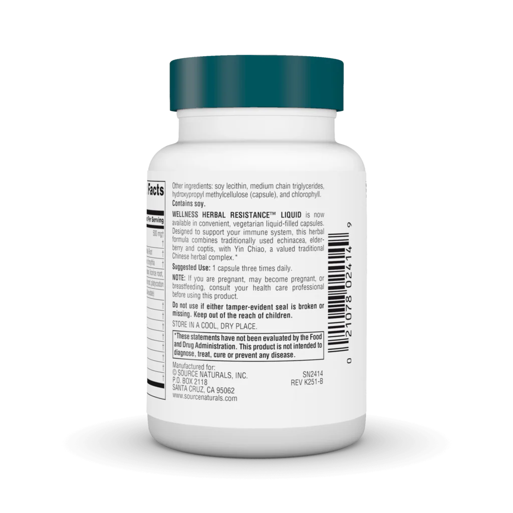 Wellness Herbal Resistance™ Liquid - Image 24