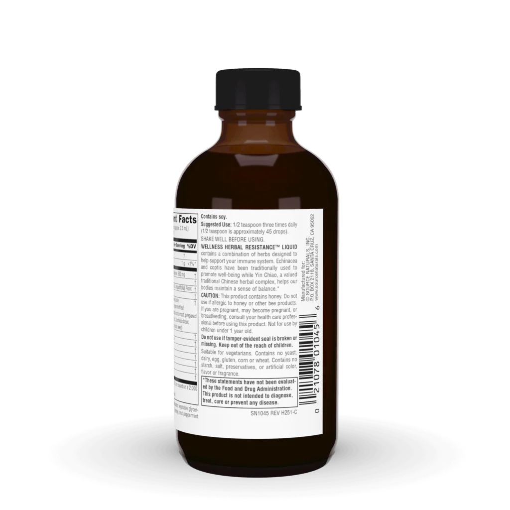 Wellness Herbal Resistance™ Liquid - Image 6