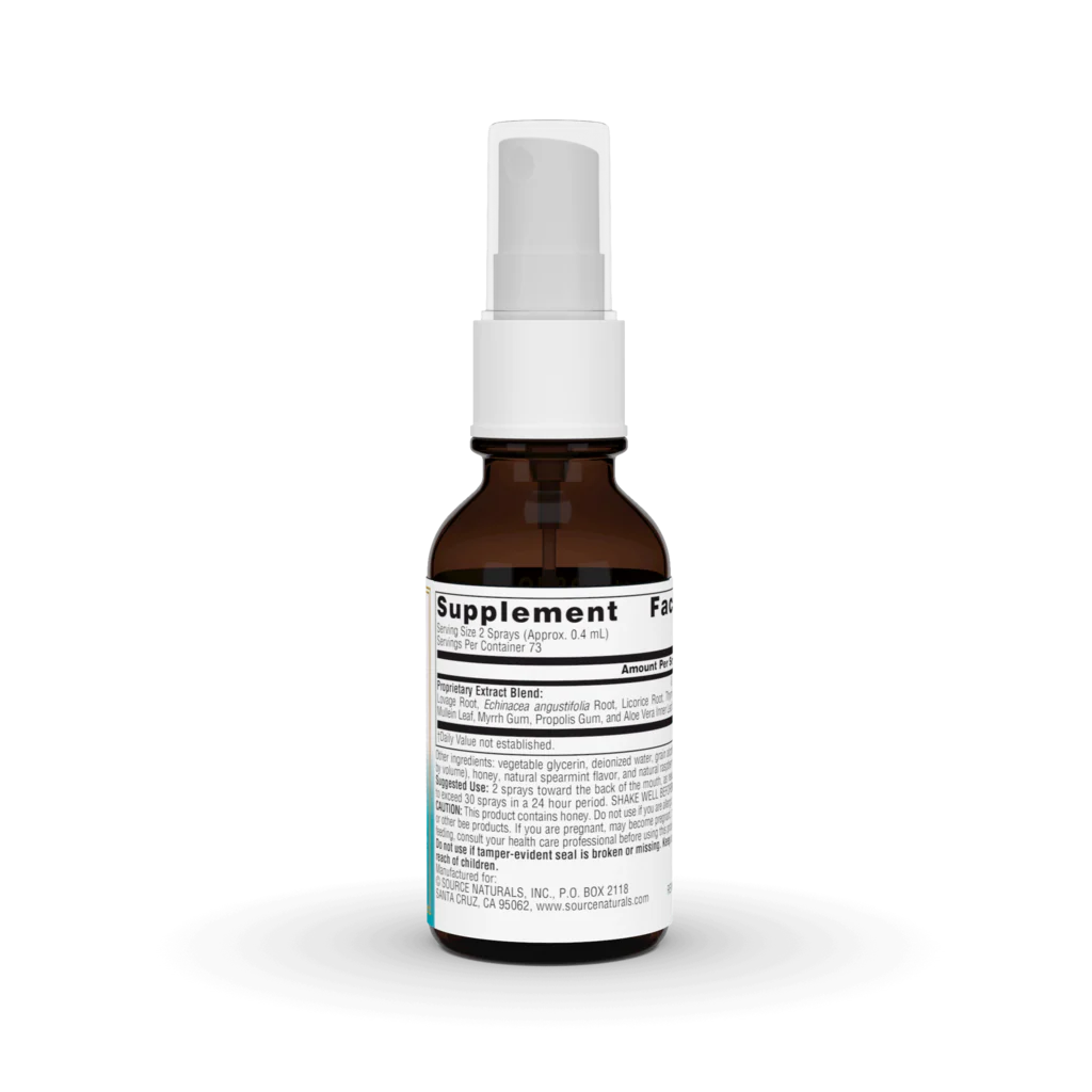 Wellness Herbal Throat Spray™ - Image 2