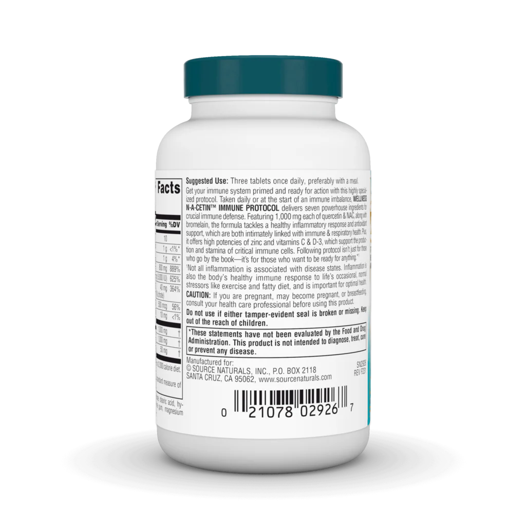 Wellness N-A-Cetin® Immune Protocol - Image 3