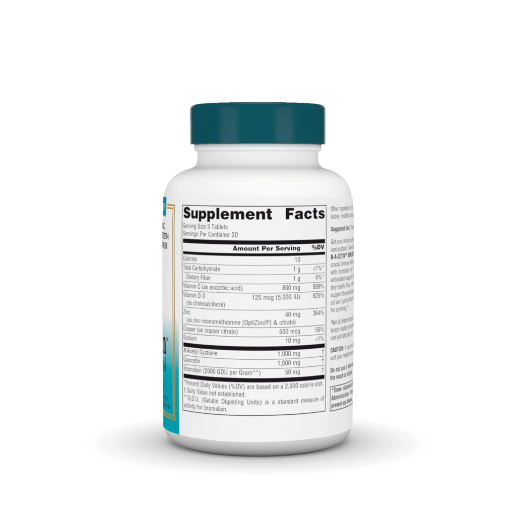 Wellness N-A-Cetin® Immune Protocol - Image 5
