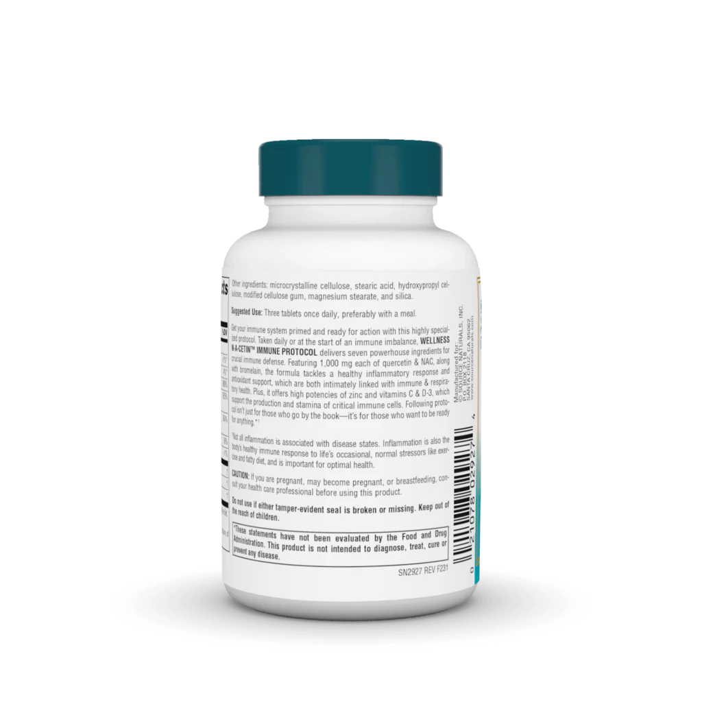 Wellness N-A-Cetin® Immune Protocol - Image 6