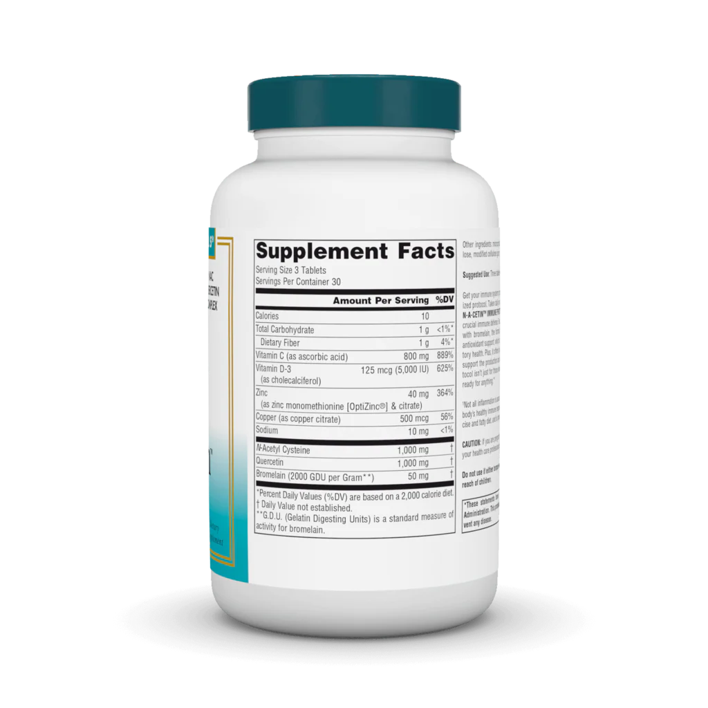 Wellness N-A-Cetin® Immune Protocol - Image 8