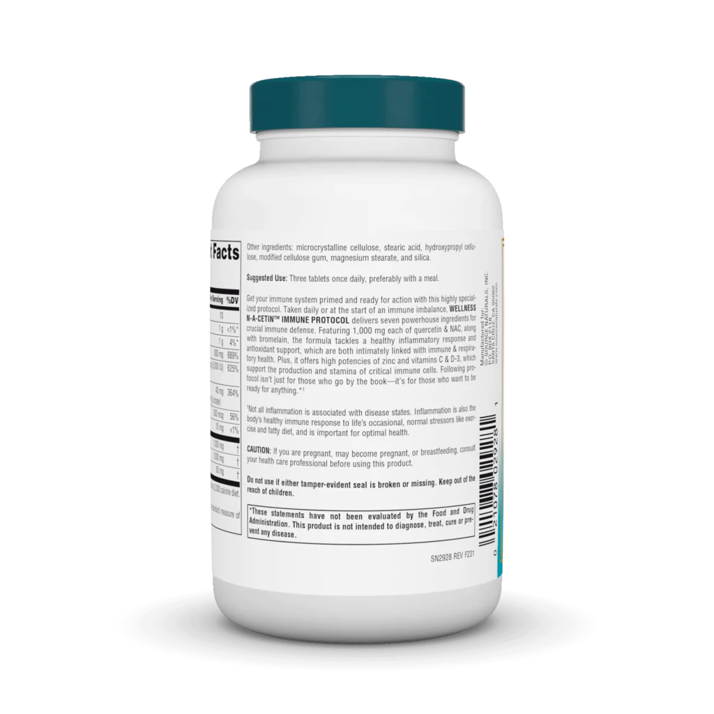 Wellness N-A-Cetin® Immune Protocol - Image 9