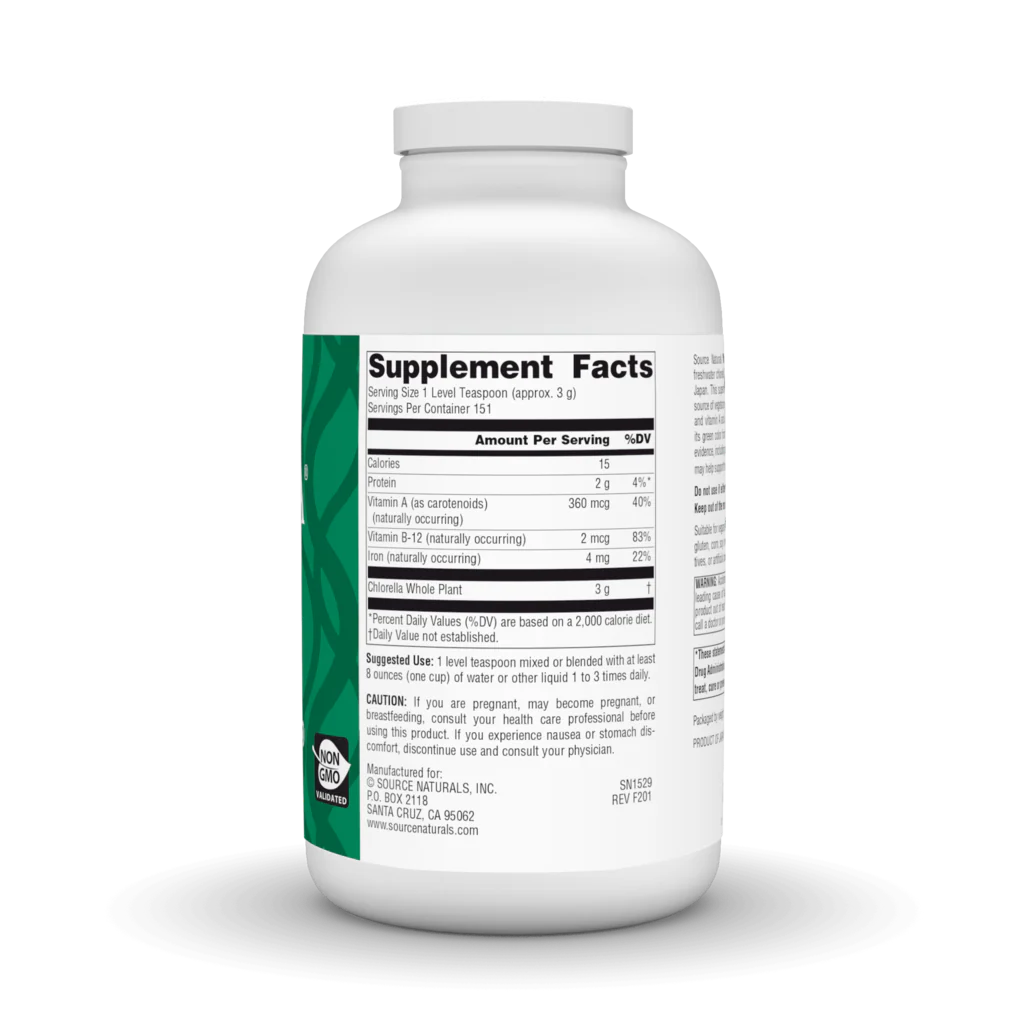Yaeyama Chlorella® - Image 14